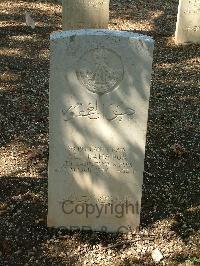 Cassino War Cemetery - Ali Bahadur, 